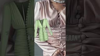 Шью платье #vikisews_мирелла из сияющего крепа  #швейныйблог #sewing #шитье #diy #рукоделие