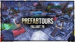 Fallout 76 - Placing Extractors Inside Prefabs & Prefab Tours