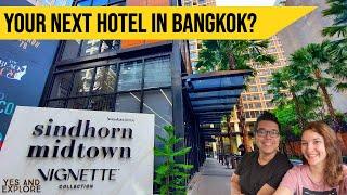 Sindhorn Midtown 5 star hotel Bangkok  Our very best review of this luxury hotel