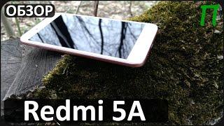 Обзор Xiaomi Redmi 5A Global Version  Розовое золото 216