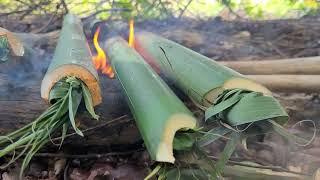 Rừng Mã Đà - Hồ Trị An 12 hours solo camping & bushcraft 052022