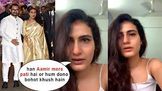 Fatima Sana Shaikh reaction on her Marriage with Aamir Khan for third time