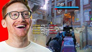 SCUMP VS GOLD PLAYERS - Road to Top 250