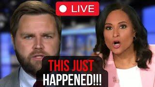 JD Vance EXPOSES Kristen Welkers LIES & Biased Reporting