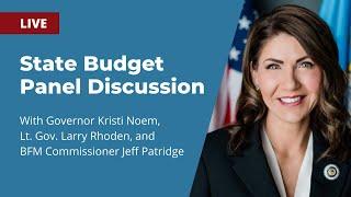 Gov. Kristi Noem joins State Budget Panel Discussion