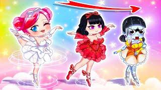 Beautiful to Ugly Girls Anna vs Squid Game Doll - Ai Chẳng Muốn Mình Xinh  Gacha Life x Gacha Club