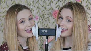 ASMR Twin Ear Eating - Miinu Inu