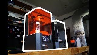 Quick Look Prusa SL1 3D Printer