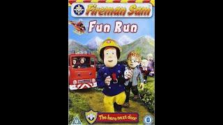 Opening and Closing to Fireman Sam Fun Run UK DVD 2006