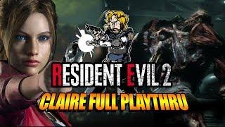 MAX PLAYS Claire - Resident Evil 2  1st Full Playthru