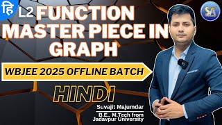 L3 Function Master Piece in Graph Math  Hindi  WBJEE 2025 Offline Batch  JEE