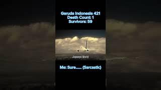 Garuda Indonesia Disasters