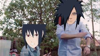 Madara vs Shinobi Alliance