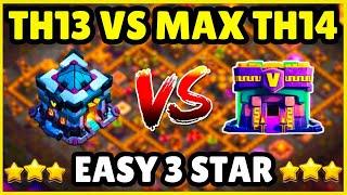 Updated TOP 3 TH13 vs TH14 Attack Strategy 2024 in Clash of Clans  Th13 vs Th14  Th13 Sui Lalo