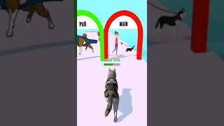 DOGGY RUN GAMEPLAY WALKTHROUGH   DOG SWEET   ANDROID iOS MOBILE  NEW UPDATE #SHORTS GAMES #0