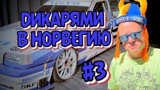 Дикарями в НОРВЕГИЮ #3 Музей VOLVO и сквозь Швецию