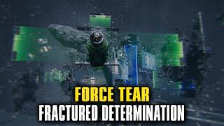 Star Wars Jedi Survivor  Fractured Determination Force Tear  Platforming Challenge