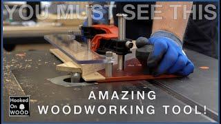 Amazing woodworking tool never seen before