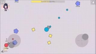 Diep.io  THIS GUY IS A NOOB??  Best Gamplay on Diep.io Mobile