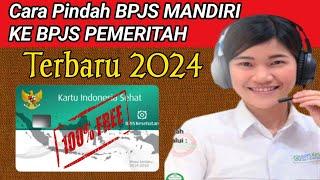 Cara Terbaru Pindah Bpjs Mandiri Ke Pbi Tahun 2024KIS BPJS