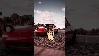 Miata in Minecraft?  #minecraft #assettocorsa #doge #cars #dog