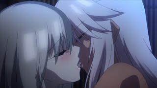 Anime girl kiss girl #39  Lesbian kiss