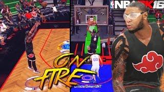 46 Points In ONE Half Everybody EATS NBA 2K16 Pro Am Gameplay