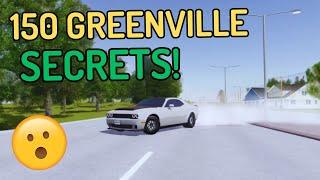 150 Greenville Secrets