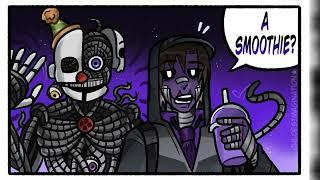 A smoothie - A Five Nights at Freddys Short Comic Dub