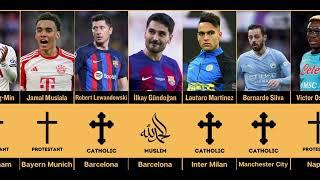 Religion of Famous Football Players