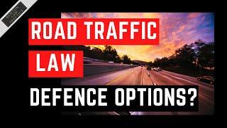 Road Traffic Law UK