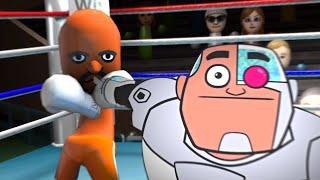 Cyborg in Wii Sports Boxing