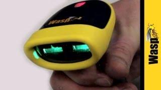 Barcode Scanner with Bi-Color Technology  Wasp Barcode Technology