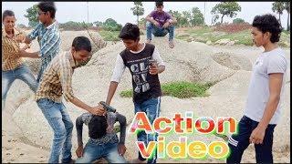 Gabar ki kidnepping  गबर की किडनेपिंग  Action video  BY- pwe