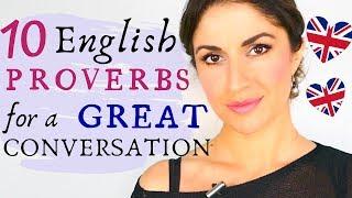 English Proverbs with Meaning for a GREAT English Conversation.