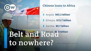 China gives $2.1 billion in debt relief Whats the catch?  DW News