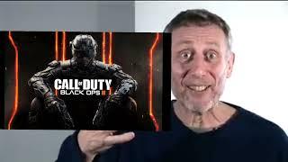 Michael Rosen describe call of duty games in my opinion