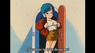 Bulma se enamora de un señor