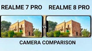 Realme 7 Pro vs Realme 8 Pro Camera Comparison