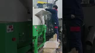 Tét máy tách nhựa pvc dính giấy  0886547668