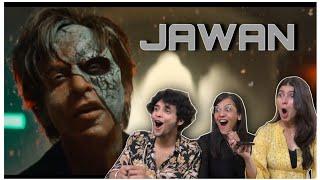 JAWAN  Prevue  Reaction  WARNING - A lot of screaming ahead  Shah Rukh Khan  Atlee  Deepika