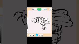 ROBLOX SPEED DRAWING A BUG  #roblox
