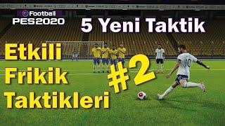 eFootball PES 2020 Etkili Frikik Taktikleri 5 Yeni Taktik #2