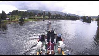 Slow TV HD Boat Ride on the Telemark Canal - 11 hours 34 minutes with Sound