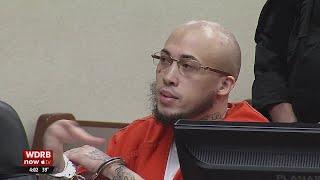 Accused triple murderer Brice Rhodes threatens judge claims attorneys are racist - Louisville crime