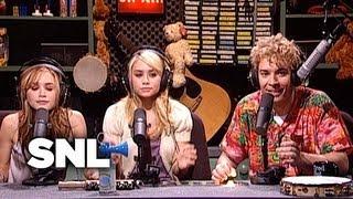 Z105 Mary-Kate and Ashley Olsen - Saturday Night Live