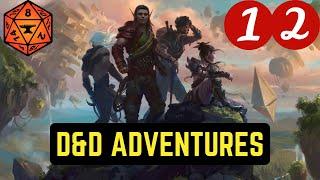 D&D Adventure in FOUNDRYVTT using D&D 5th edition Episode 12