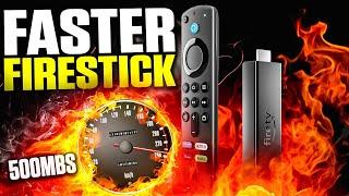 How to get Faster Internet speed on your FIRESTICK instantly