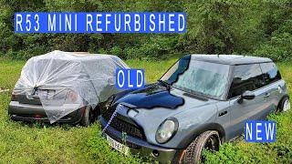 Building a MINI Cooper R53 in 20 MINUTES