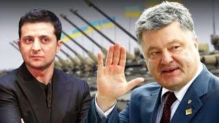 Зеленский vs Порошенко рейтинги и дебаты  ГЛАВНОЕ